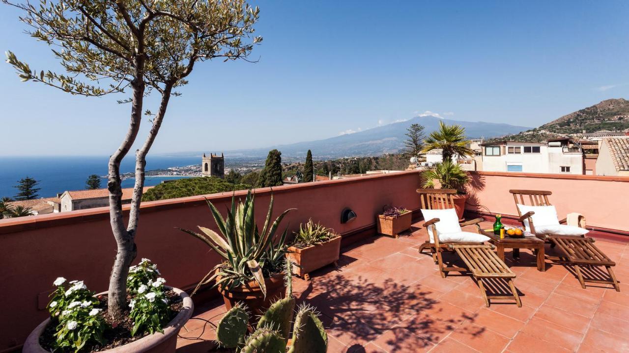 Appartamento Casa San Domenico Taormina Esterno foto