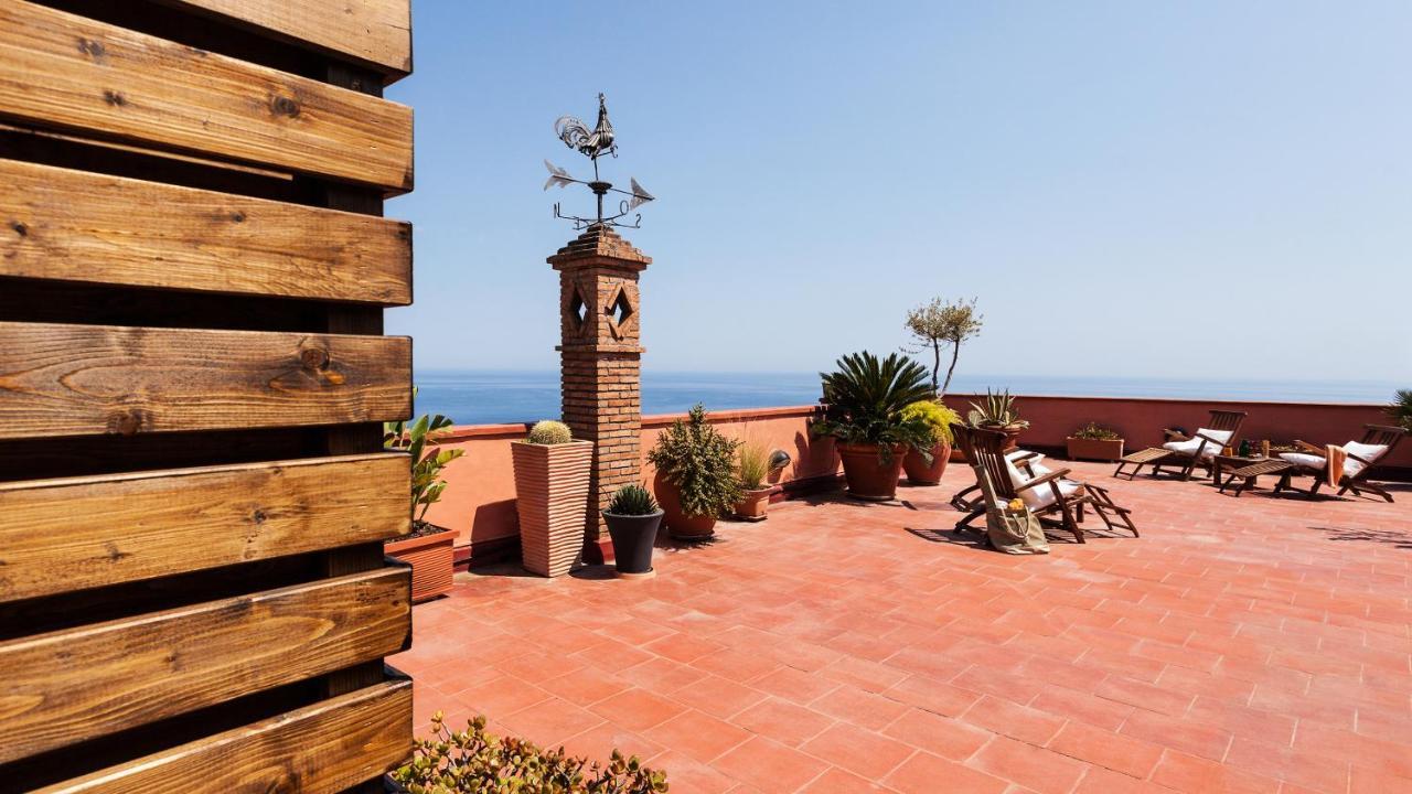 Appartamento Casa San Domenico Taormina Esterno foto
