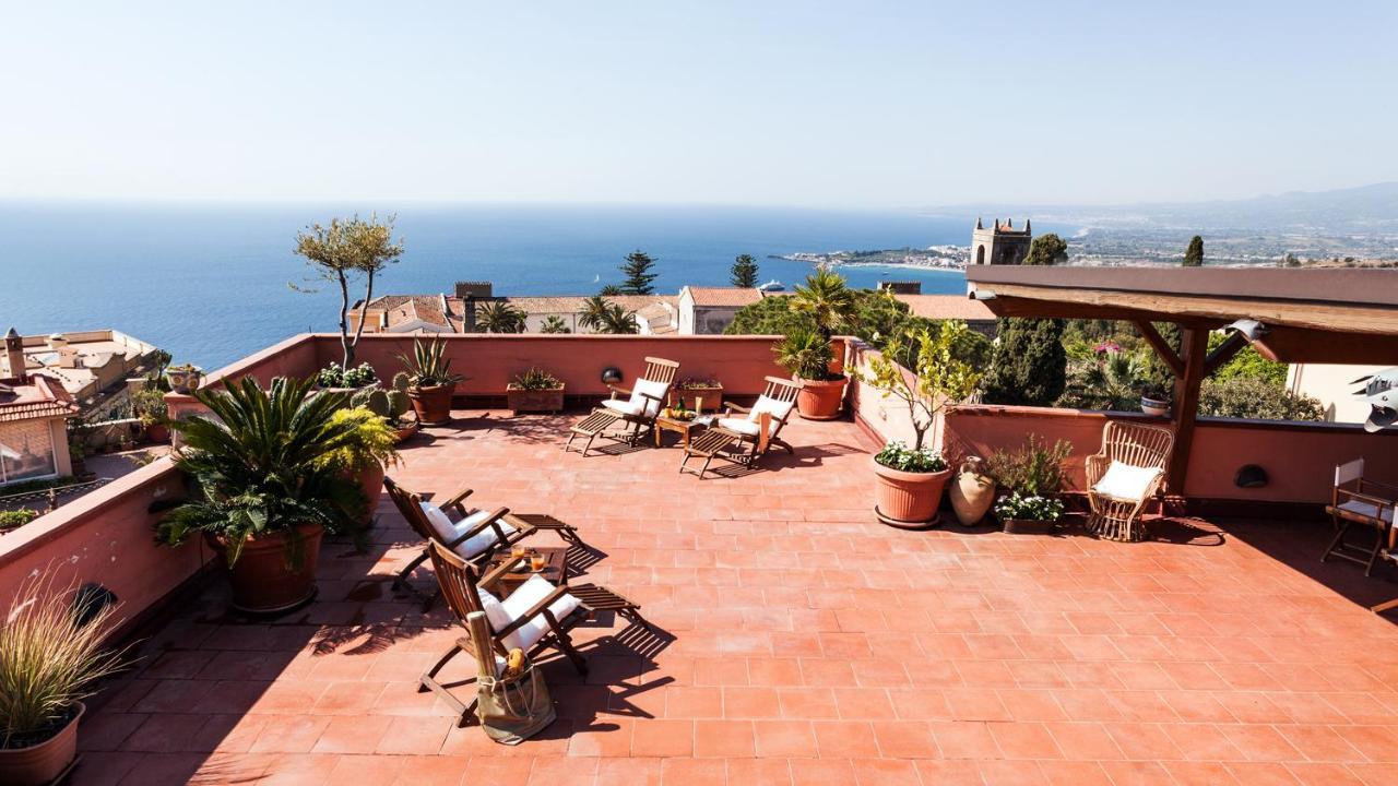 Appartamento Casa San Domenico Taormina Esterno foto