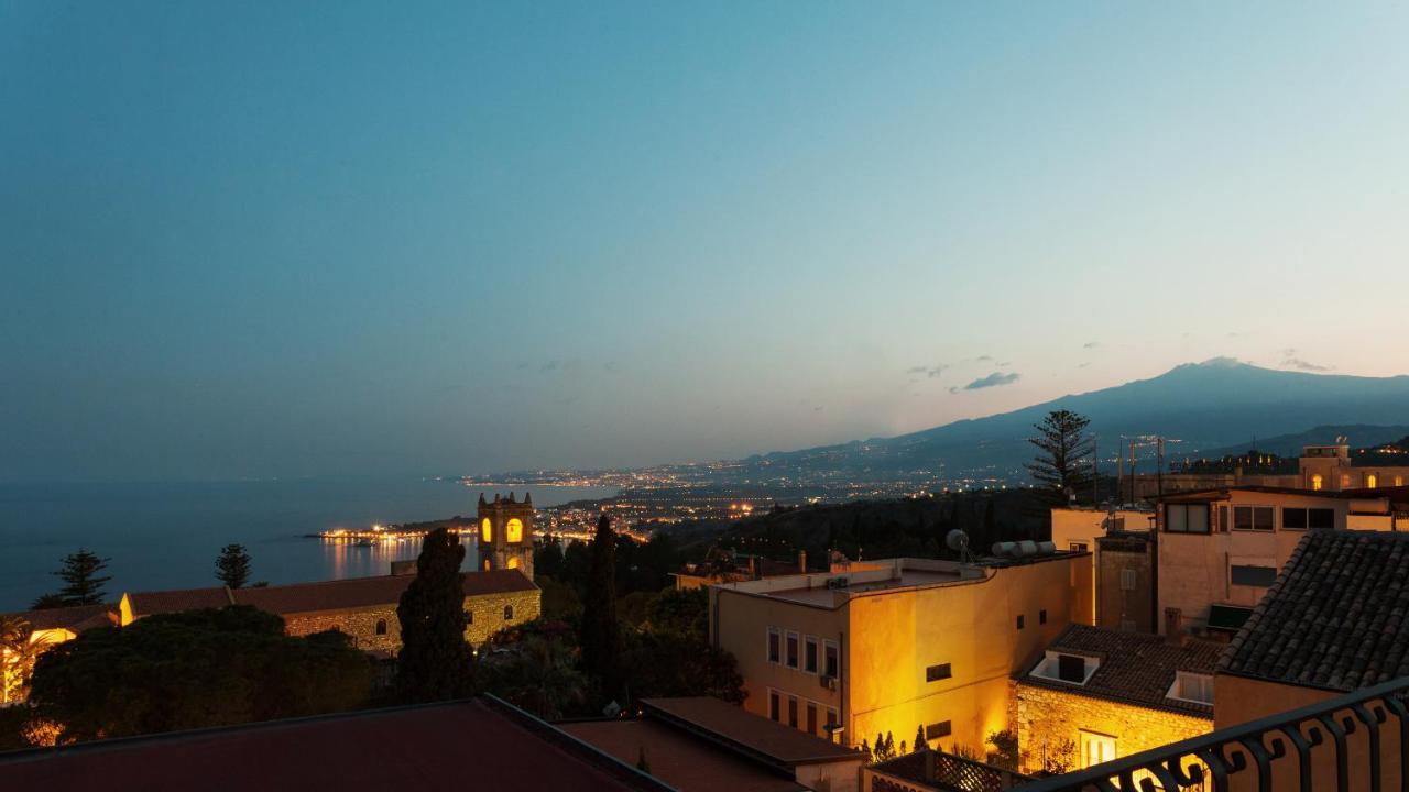 Appartamento Casa San Domenico Taormina Esterno foto
