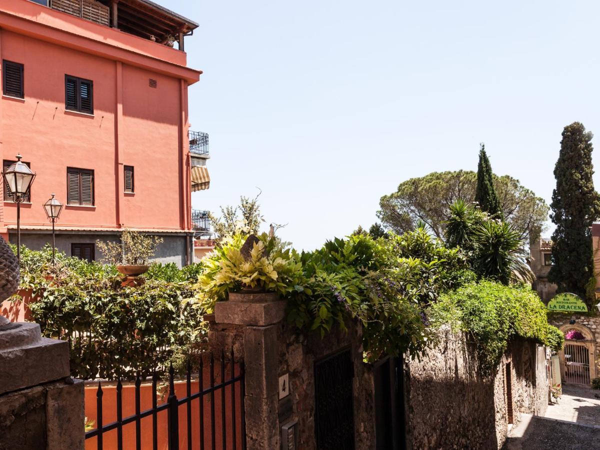 Appartamento Casa San Domenico Taormina Esterno foto